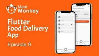 Flutter Food Delivery App Episode 9 - Profile Screen & Payment Method Screen - Flutter Speed Code