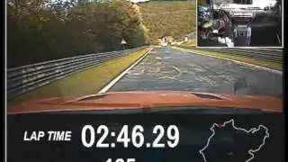 Lexus LFA Nürburgring Edition sets lap time of 