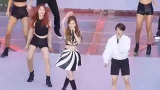 [Fancam HD] 140817 SNSD Seohyun & F(x) Amber - Problem @ SMTown Live In Seoul