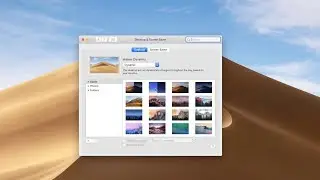 macOS Mojave New Dynamic Wallpaper Released!