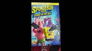The SpongeBob Movie: Sponge On The Run Blu-Ray Not So Review