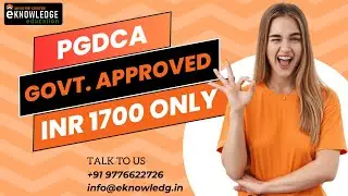 PGDCA Govt. Approved Certification | Online Verification | Only INR 1700 #tips #ugc #job #govt
