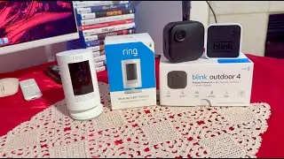 Ring Stick Up Cam Battery VS Blink Outdoor 4
