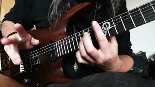 Solar guitar +Strymon Cloudburst Amazing!!