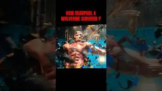 HOW DEADPOOL & WOLVERINE SURVIVE AT THE ENDING