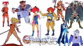 Thundercats Characters in Real Life