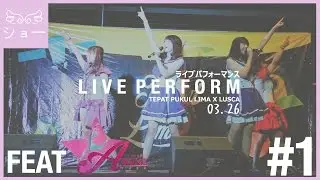 AngeLight - Kanashiki Heaven Live at Tepat Pukul Lima (MINIKUTU) ft. Annora Teen