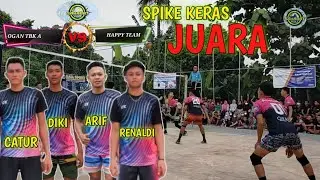 FINAL Ogan Tbk Tumbangkan Happy Team OKUS