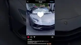 Brooo! Wizkid is filthy richhh😭😭 3 Cars!! Black Barge, Aventador and Mercedes Maybach 😭😭💰
