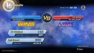 DRAGON BALL XENOVERSE 2 These ranked players are to sweaty