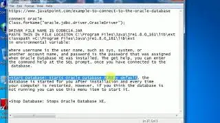 java program to insert data to Oracle DB