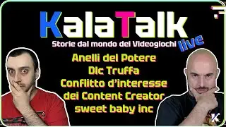 Anelli del potere / Dlc truffa / Content creators / sweet baby inc TALK - ft. @RickySpritz  PODCAST