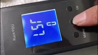How to set smoke/water sensor on intellegent PDU