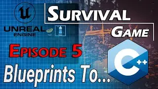 Blueprints to C++: Episode 5 - Vision #plugin #cpp #cpplus #ue5