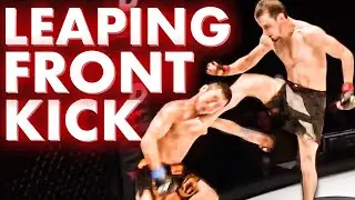 Leaping Front Kick Sleeps Opponent - Caposa's Corner - Indie MMA Highlights