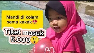 mandi yukkk 😍 #video #liburankeluarga #videokeren