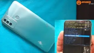 itel s16 pro vision 2 hard reset
