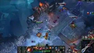 League Of Legends Aram Compilation