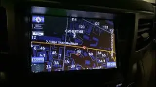 Обновление штатной навигации NaviAvto (Видеоотзыв )
