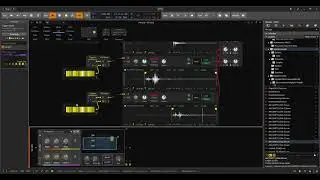 Bitwig Studio - Euclidean Rhythms in Polygrid