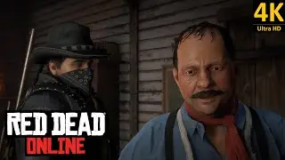 Red Dead Online [4K] Прохождение 