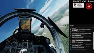 DCS World - Su-27 Air to air combat - virtual pilot q & a