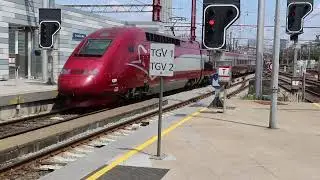 Thalys is departing from Brussels