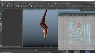 Preparing and exporting a Maya model to Substance Painter - Part 1 of 2