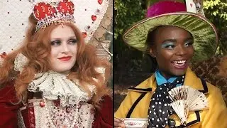 Red Queen & The Mad Hatter - Behind the Looks / That Movie Look