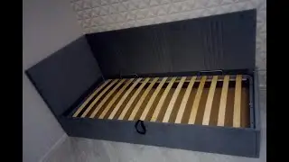 Как собрать тахту (кровать) Джейн