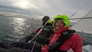 Round The County 2024 sailing HRAVN J109 race in San Juan Islands November sail boat racing Hallett