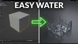 Fluid Simulation in Blender