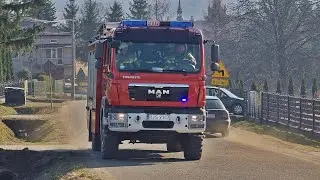 449[R]42 - GBA 2,5/16 Man TGM 13.290/Stolarczyk - OSP KSRG Cieklin - Alarmowo