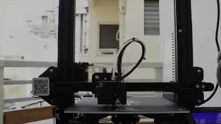 I generated my first Gcode and this is the result | Creality ender 3 | knight watch stand |