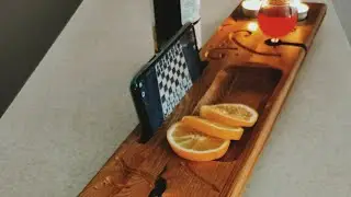 Отличная идея из дерева своими руками 