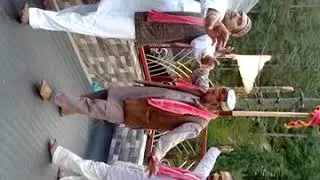 Jay maa thod chewar(kotkhai)..... Mndir me dance krte hue log