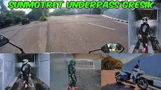 Sunmotret underpass || motovlog gresik
