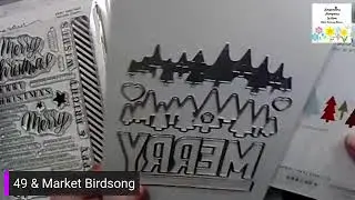Birdsong Z-fold card