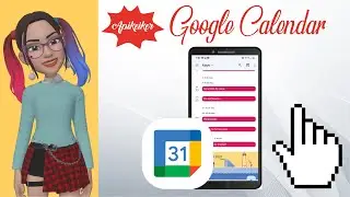 ✅✅Cómo usar GOOGLE CALENDAR para CELULAR 📱  como agenda 😮