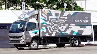 Philippine Exclusive Preview: The Next Generation FUSO eCanter