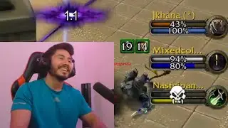 My best 2v3 in WoW TWW so FAR