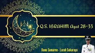 Surat IBRAHIM ayat 28 33   Lurah Danu Sumarno   Qori Terbaik Dua 2015 Tingkat TNI AL se Indonesia