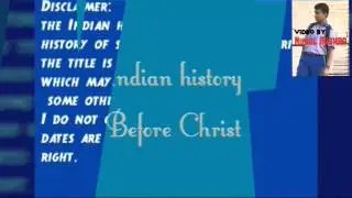 Indian History | Part 1 | Timeline