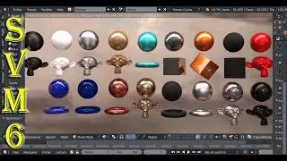 AutoPeint Panel Matériaux n°1 Tutoriel Français SVM6 Gratuit