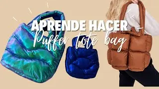 El bolso del momento, Aprende a hacer tu propio bolso puffer ya!