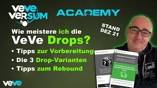 VEVE | ECOMI • VeVeVersum Academy – Wie meistere ich die VeVe Drops