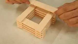 ساخت جا شمعی خشتی حصیری با استفاده از خشتانه
