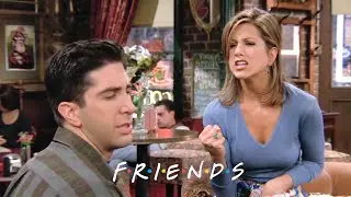 Ross Can Withhold Sex | Friends