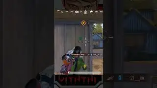 Perfectly Timed Grenade Knock 😂 / The perfect grenade in pubg mobile 😁 / 