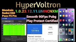 HyperOS Voltron Beta China Dev V1.0.23.12.11 | A14 Mondrian Redmi K60 Poco F5 Pro